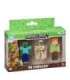 MINECRAFT 3D ERASERS - 3 PACK VER.C