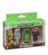 MINECRAFT 3D ERASERS - 3 PACK VER.D