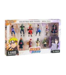 NARUTO SHIPPUDEN FIGURES -12 PACK DELUXE EDITION VER. B