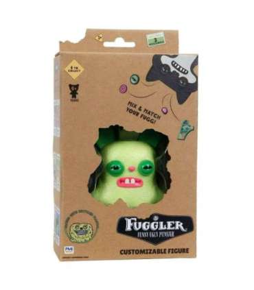 FUGGLER S1 CUSTOMIZABLE FIGURES 11,5 CM - RABID RABBIT GREEN