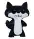 FUGGLER S1 CUSTOMIZABLE FIGURES 11,5 CM - SUSPICIOUS FOX BLACK CHASE