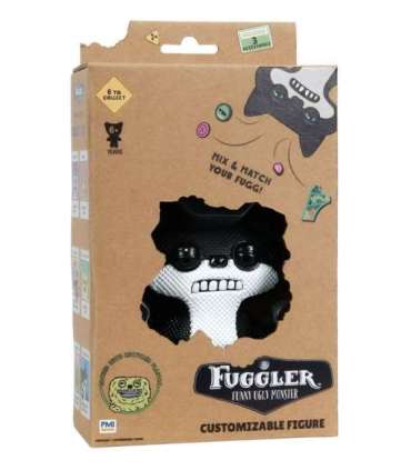 FUGGLER S1 CUSTOMIZABLE FIGURES 11,5 CM - SUSPICIOUS FOX BLACK CHASE
