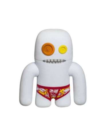 FUGGLER S1 FEATURE FIGURES 11,5 CM - SASQUOOSH WHITE