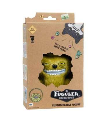 FUGGLER S1 CUSTOMIZABLE FIGURES 11,5 CM - COUNT UNDEROO MCGOO GREEN