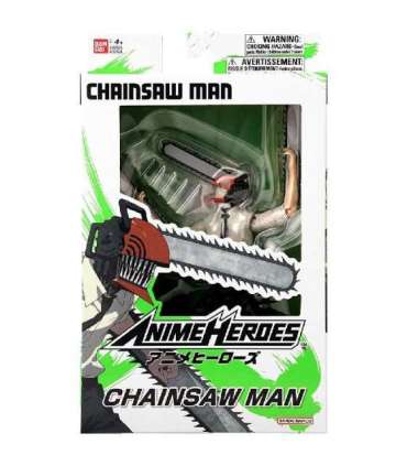 ANIME HEROES CHAINSAW MAN - CHAINSAW MAN