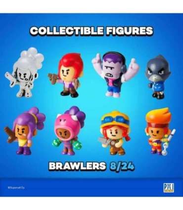 BRAWL STARS S1 FIGURES - 8 PACK DELUXE BOX VER.C