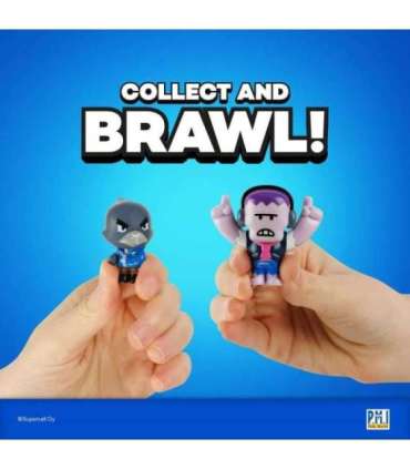 BRAWL STARS S1 FIGURES - 8 PACK DELUXE BOX VER.C