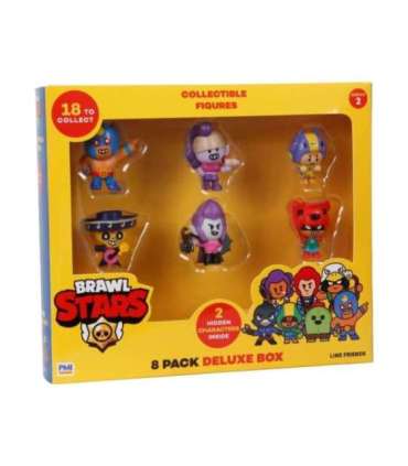 BRAWL STARS S2 FIGURES -8 PACK DELUXE BOX VER.B