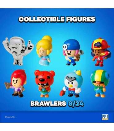 BRAWL STARS S1 FIGURES - 8 PACK DELUXE BOX VER.B