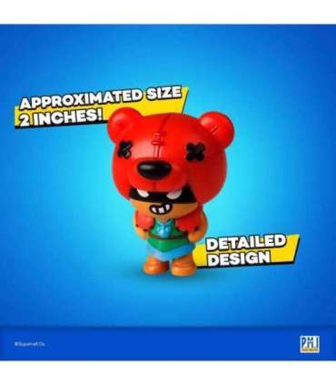 BRAWL STARS S1 FIGURES - 8 PACK DELUXE BOX VER.B