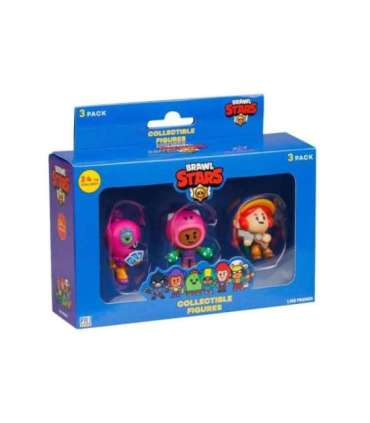 BRAWL STARS S1 FIGURES - 3 PACK VER.B