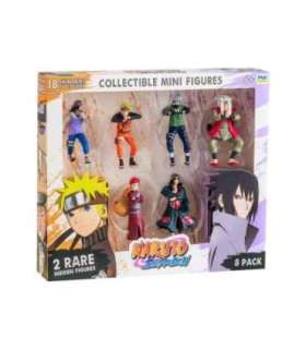 NARUTO SHIPPUDEN FIGURES - 8 PACK DELUXE EDITION VER. A