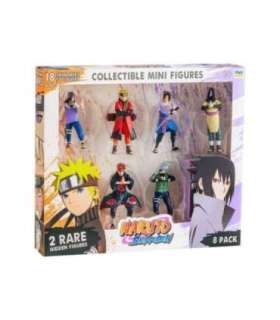 NARUTO SHIPPUDEN FIGURES - 8 PACK DELUXE EDITION VER. B