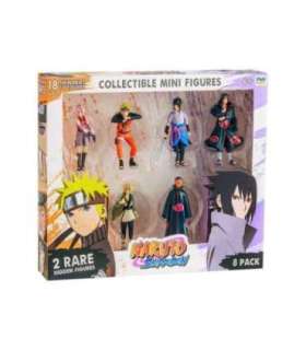 NARUTO SHIPPUDEN FIGURES - 8 PACK DELUXE EDITION VER. C