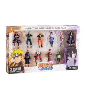NARUTO SHIPPUDEN FIGURES -12 PACK DELUXE EDITION VER. A