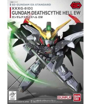 SDEX GUNDAM DEATHSCYTHE HELL EW BL