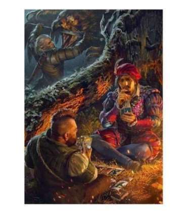 Collector's set Good Loot - The Witcher 3: Wild Hunt - Anniversary Monster Slayer Kit