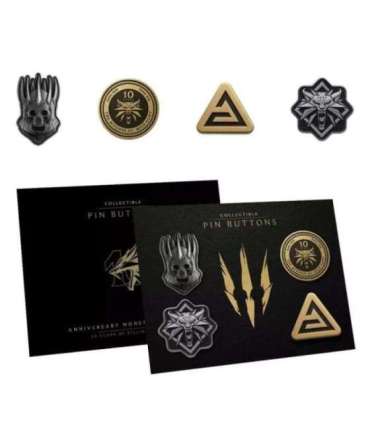 Collector's set Good Loot - The Witcher 3: Wild Hunt - Anniversary Monster Slayer Kit