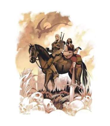 Collector's set Good Loot - The Witcher 3: Wild Hunt - Anniversary Monster Slayer Kit