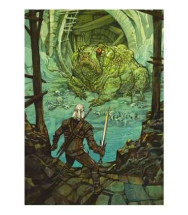 Collector's set Good Loot - The Witcher 3: Wild Hunt - Anniversary Monster Slayer Kit