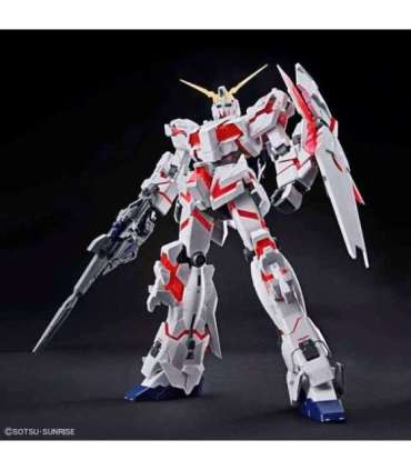 Figurine collector's BANDAI MSM 1/48 Unicorn Destroy Mode 4549660167426 (From 9 years)