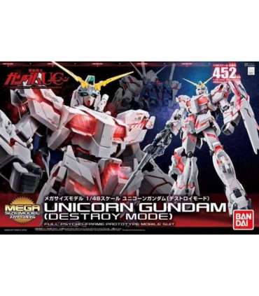 Figurine collector's BANDAI MSM 1/48 Unicorn Destroy Mode 4549660167426 (From 9 years)