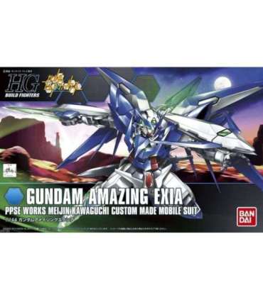 HGBF 1/144 GUNDAM AMAZING EXIA