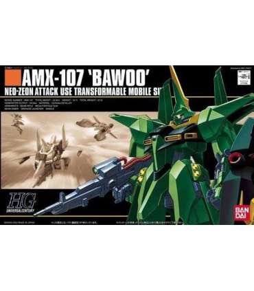 HGUC 1/144 AMX-107 BAWOO