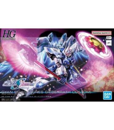 HGCE 1/144 GYAN STORM (AGNES GIEBENRATH CUSTOM)