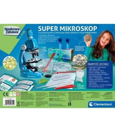 Clementoni Scientific Fun - Super Microscope