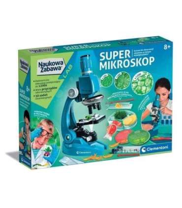 Clementoni Scientific Fun - Super Microscope