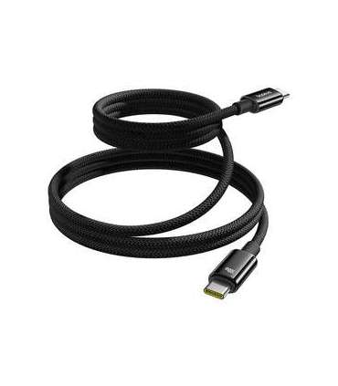Baseus Tungsten Gold Charging Cable USB-C to USB-C 100W 1m (black)