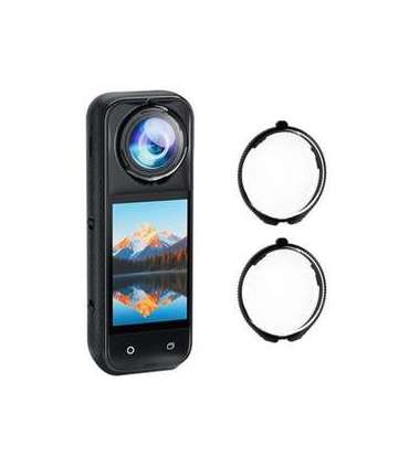 Puluz lens hoods for Insta360 X5 camera