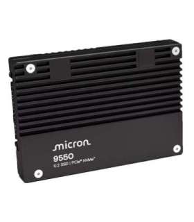 Micron 9550 PRO 15.4 TB U.2 PCI Express 5.0 NVMe 3D TLC NAND