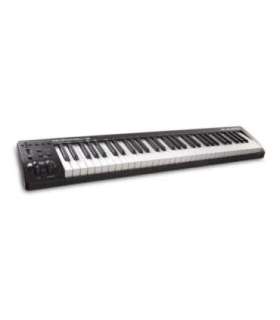 M-AUDIO Keystation 61 MK3 MIDI keyboard 61 keys USB Black, White