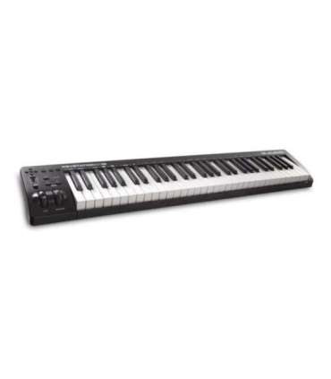M-AUDIO Keystation 61 MK3 MIDI keyboard 61 keys USB Black, White