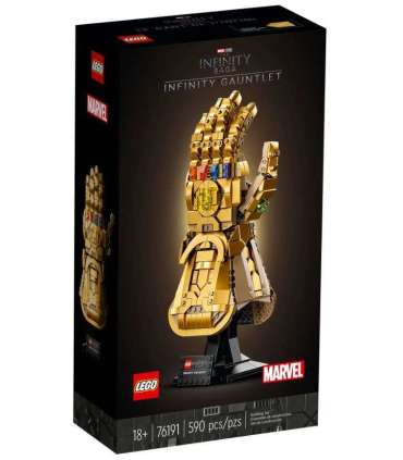 LEGO SUPER HEROES 76191 INFINITY GAUNTLET