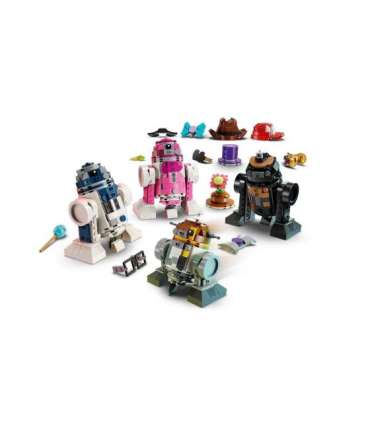 LEGO STAR WARS 75392 Creative Play Droid Builder