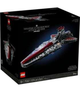LEGO STAR WARS 75367 Venator-class Republic Attack Cruiser (Ultimate Collector Series)