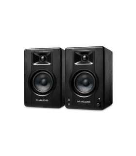 M-AUDIO BX3 loudspeaker Black Wired 50 W