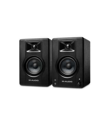 M-AUDIO BX3 loudspeaker Black Wired 50 W