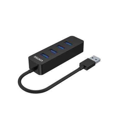 UNITEK HUB USB-A 4X USB-A 3.1, ACTIVE,10W, H1117A