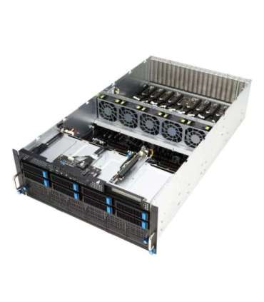 ASUS ESC8000A-E12-SKU2 Rack (4U) Silver