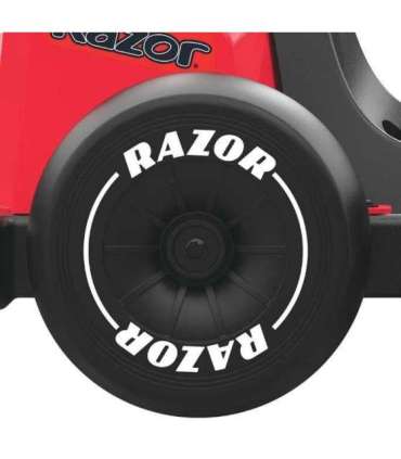 Razor Ground Force Elite - Electric go-kart, black and red