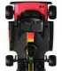 Razor Ground Force Elite - Electric go-kart, black and red