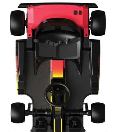 Razor Ground Force Elite - Electric go-kart, black and red