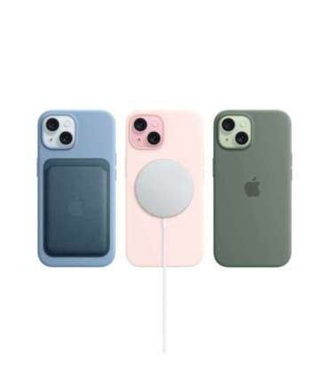 Apple iPhone 15 15.5 cm (6.1") Dual SIM iOS 17 5G USB Type-C 128 GB Black