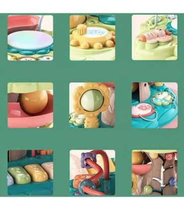 Интерактивное сенсорное дерево активности - образовательное LED-пианино