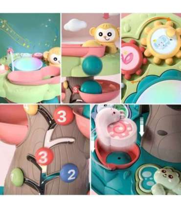 Интерактивное сенсорное дерево активности - образовательное LED-пианино