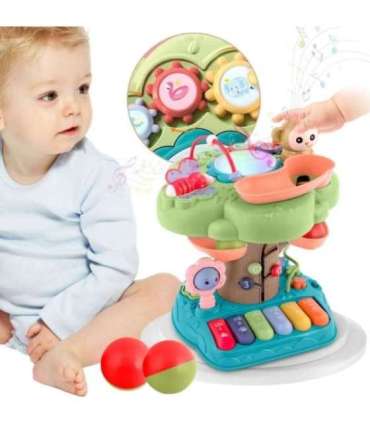 Интерактивное сенсорное дерево активности - образовательное LED-пианино